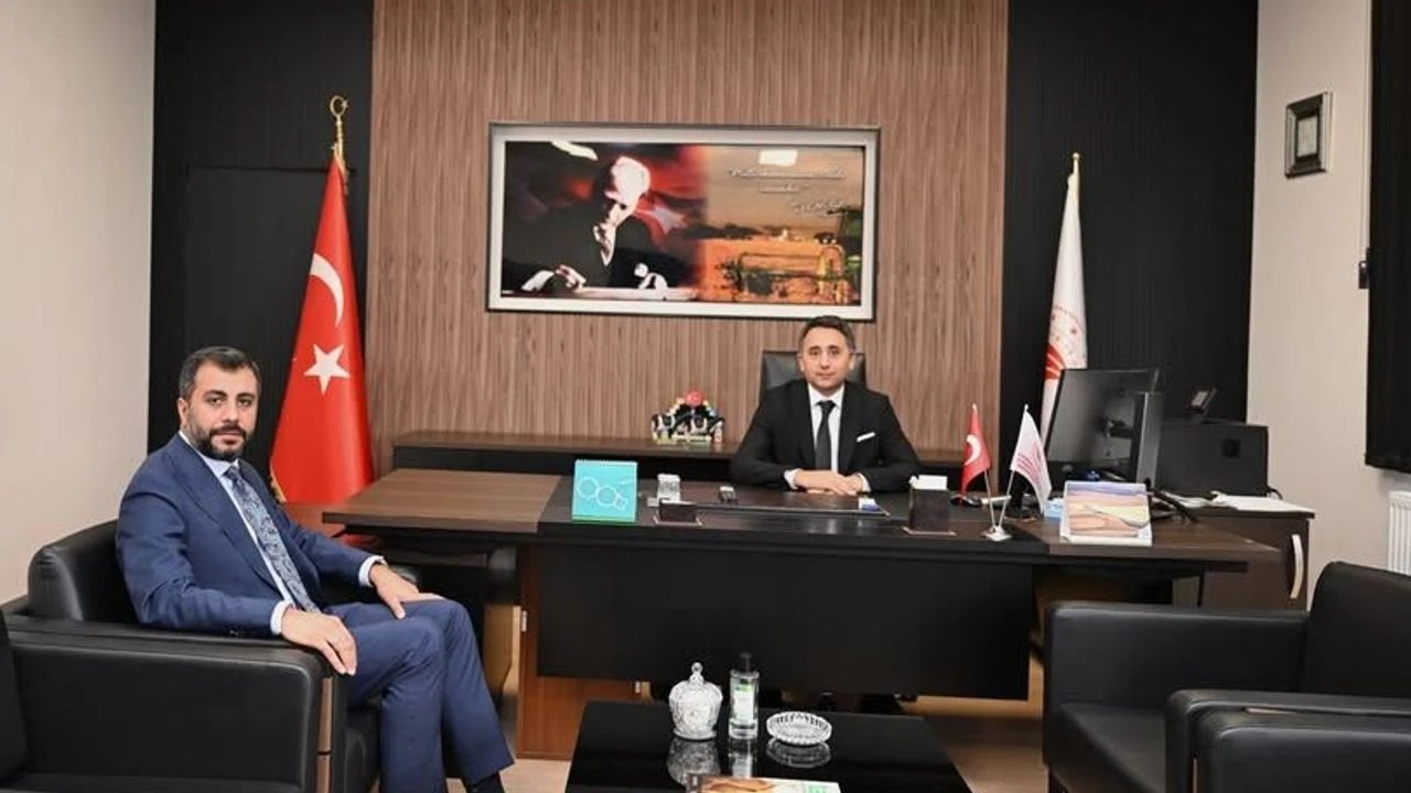 Kahramanmaraş Dulkadiroğlu İlçe Tarım ve Orman Müdürlüğü’nde Bayrak Değişimi!