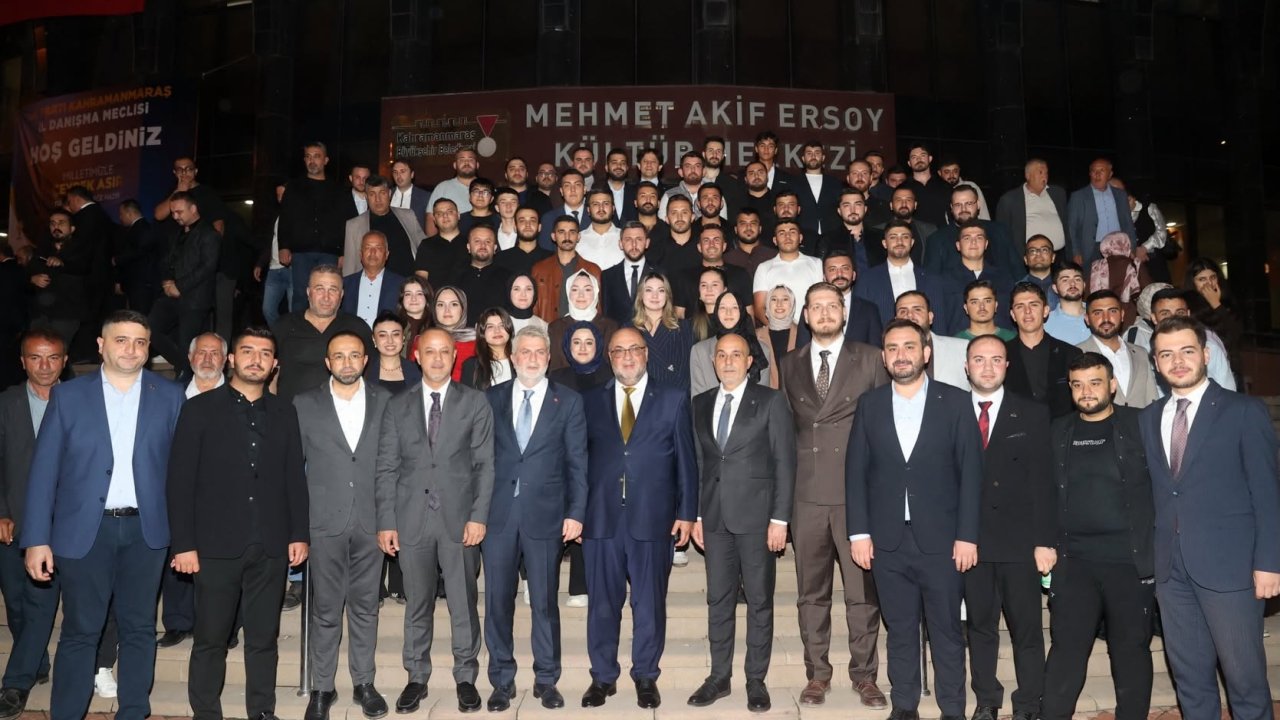 Ak Parti Danışma Meclisi’nden Güçlü Birliktelik Vurgusu "Milletimize Hizmet İçin Bir Aradayız"