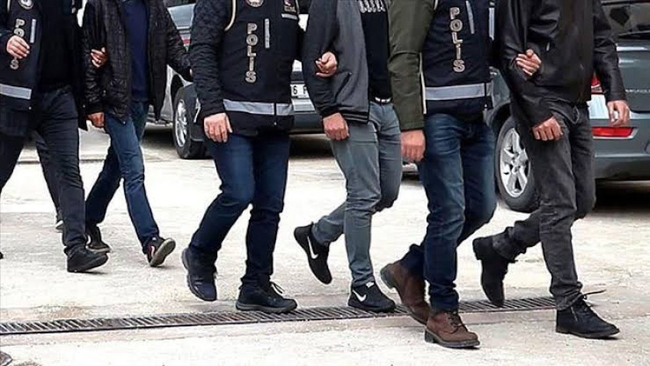 Kahramanmaraş merkezli DEAŞ operasyonu: 39 şüpheli gözaltında