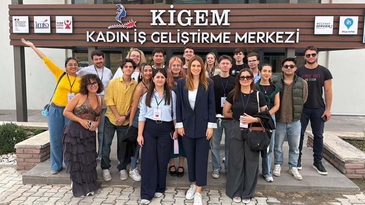 Kahramanmaraş’ta Gençlik Çalışmalarında Uluslararası İş Birliği