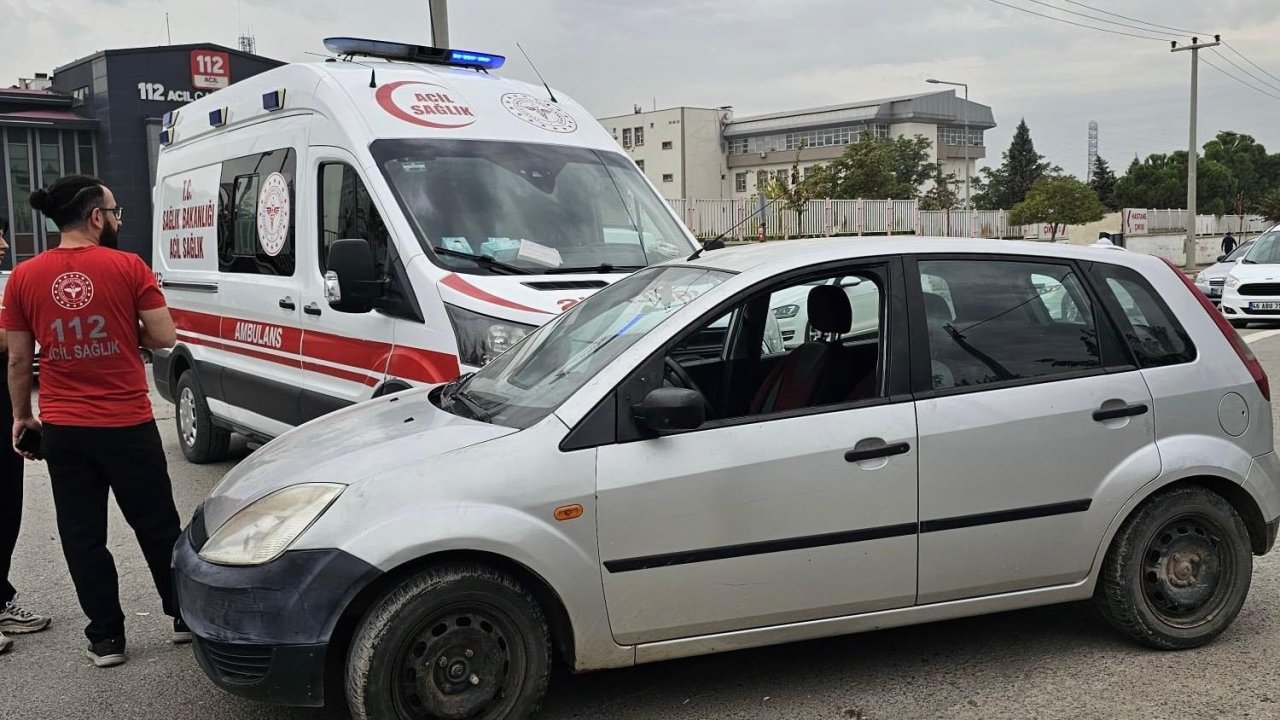 Kahramanmaraş’ta Otomobil ile Ambulans Çarpıştı!