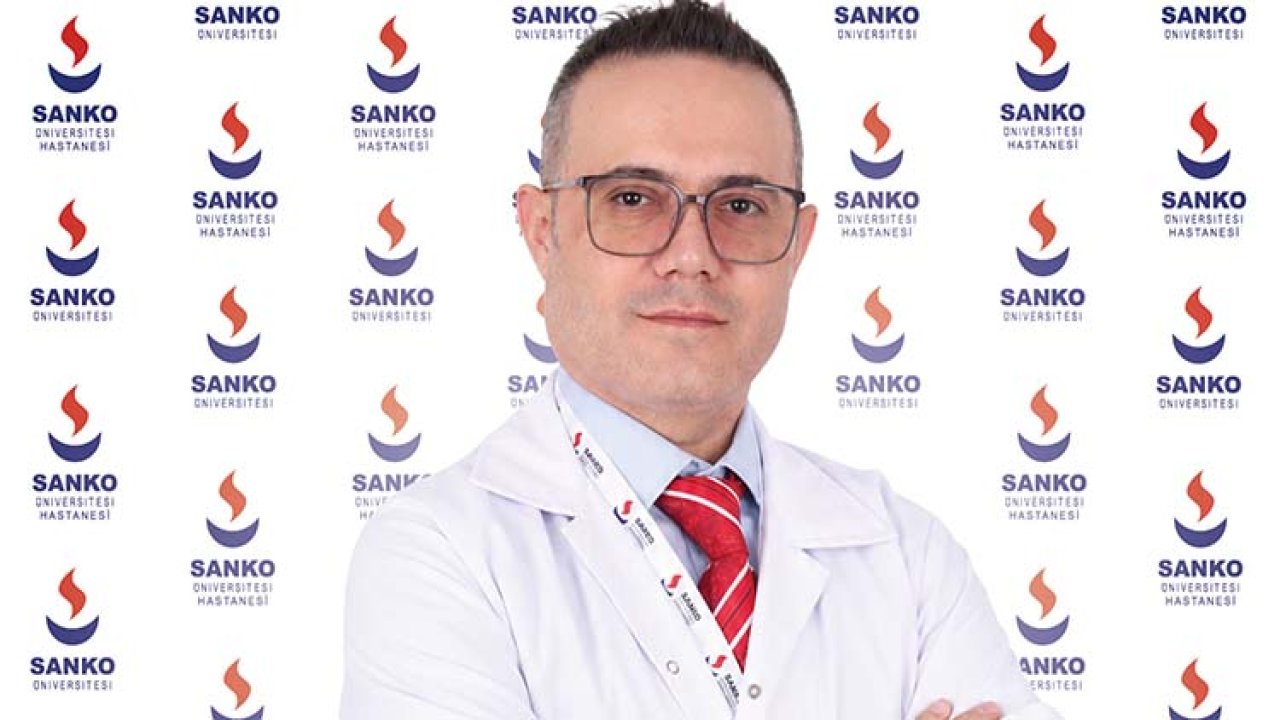 Çocuk Sağlığı ve Hastalıkları Uzmanı Dr. İsmail Ersan Can, Sanko Üniversitesi Hastanesi’nde