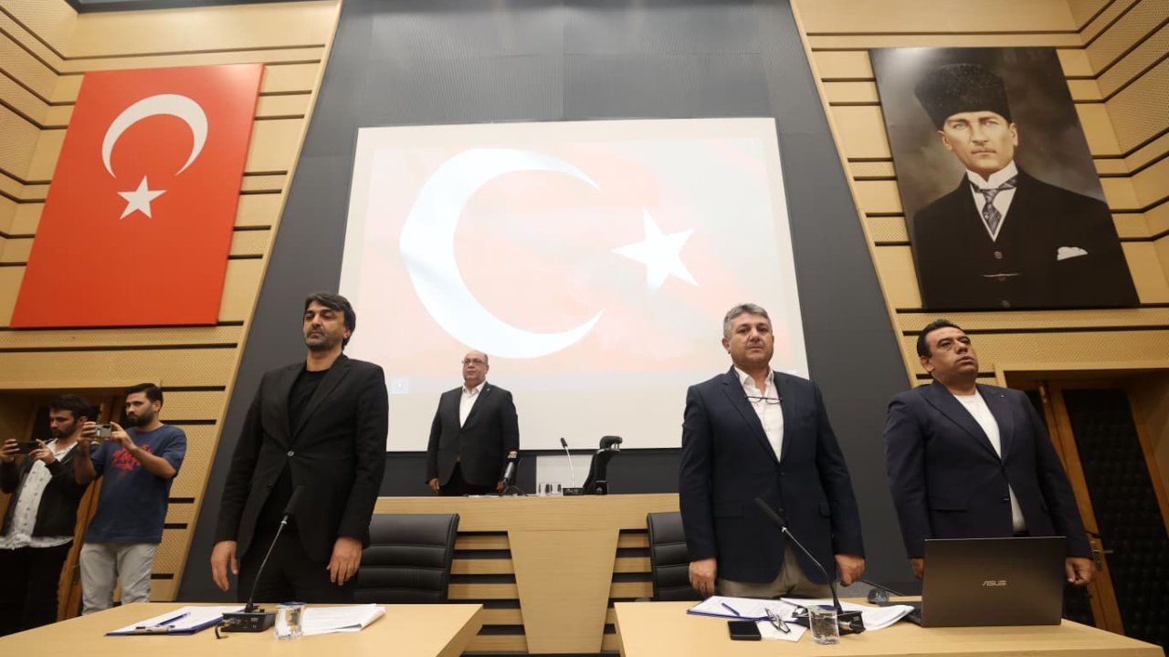 Dulkadiroğlu Belediyesi Ekim Ayı Meclis Toplantısı Gerçekleştirildi