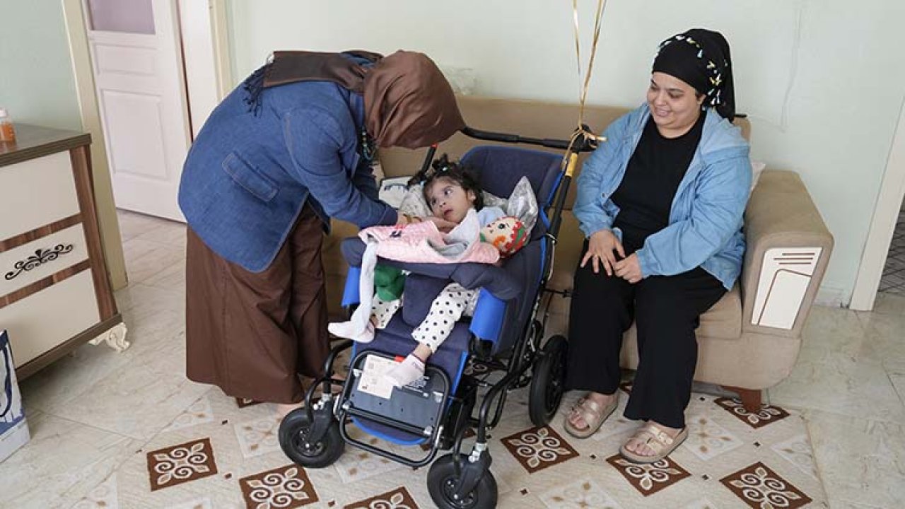 Kahramanmaraş’ta Serebral Palsi Hastaları ve Ailelerine Destek!