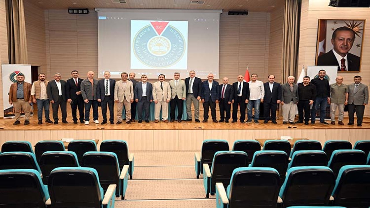 KSÜ’de Din İstismarının Sosyo-Politik Boyutları ele alındı!