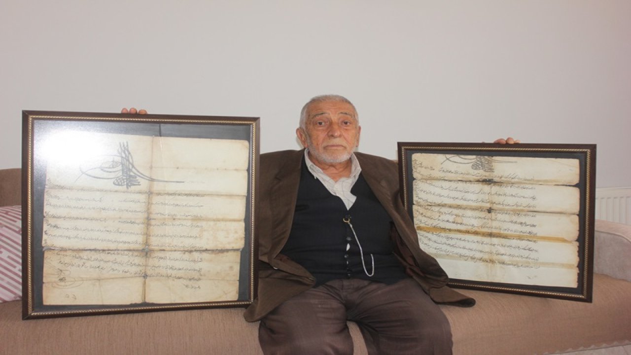 Kahramanmaraş'ta Kuşaktan Kuşağa Geçen Asırlık Emanet! Gözü gibi bakıyor
