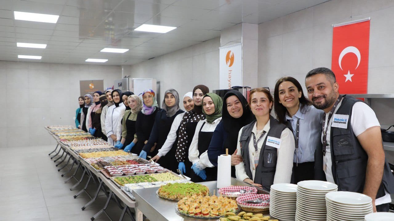 Dulkadiroğlu’nda Gastronomi Eğitim Mutfağı hizmete açıldı!