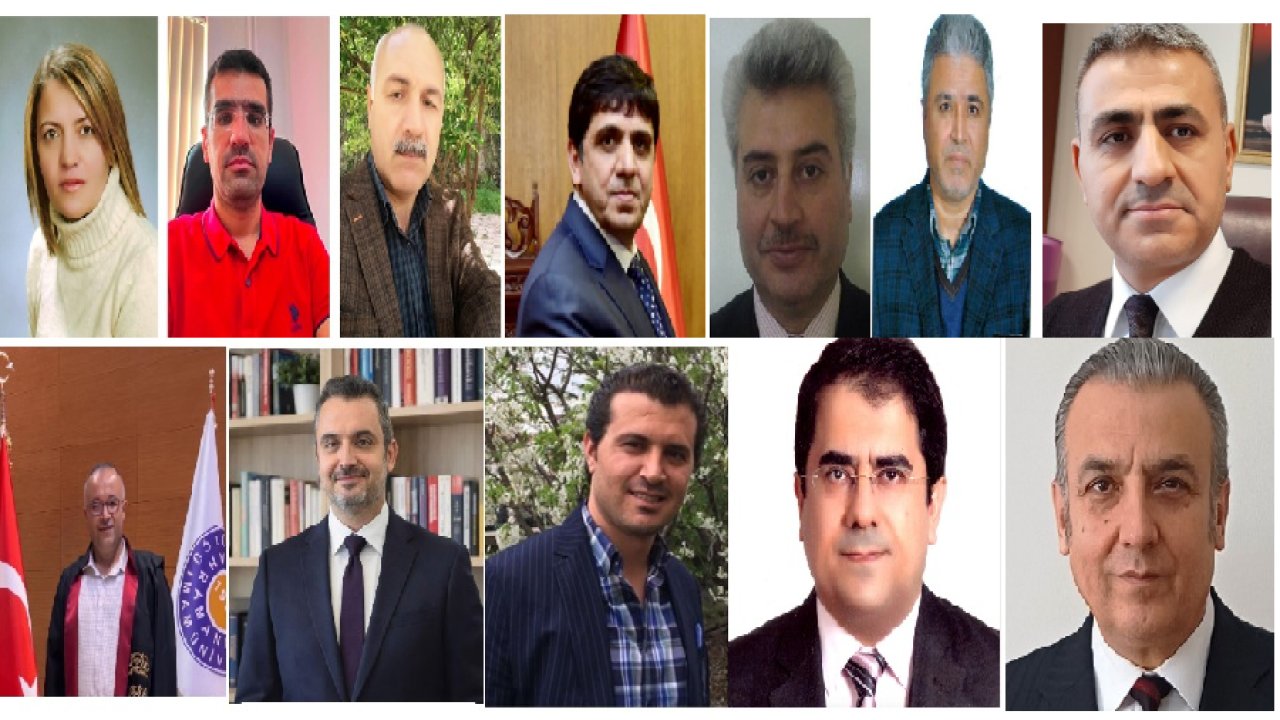 KSÜ Akademisyenleri "Dünyanın En Etkili Bilim İnsanları" Listesine girdi!