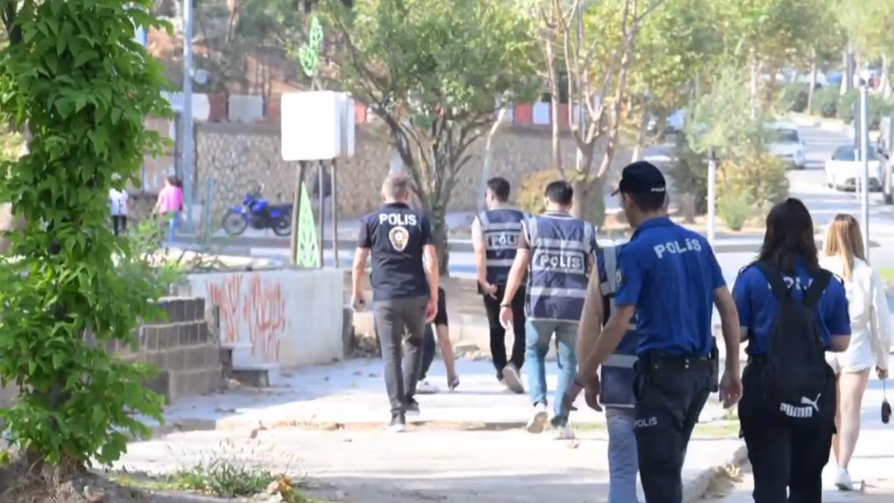 Kahramanmaraş'ta Öğrencilerin Güvenliği İçin Okul Çevrelerinde Sıkı Kontrol