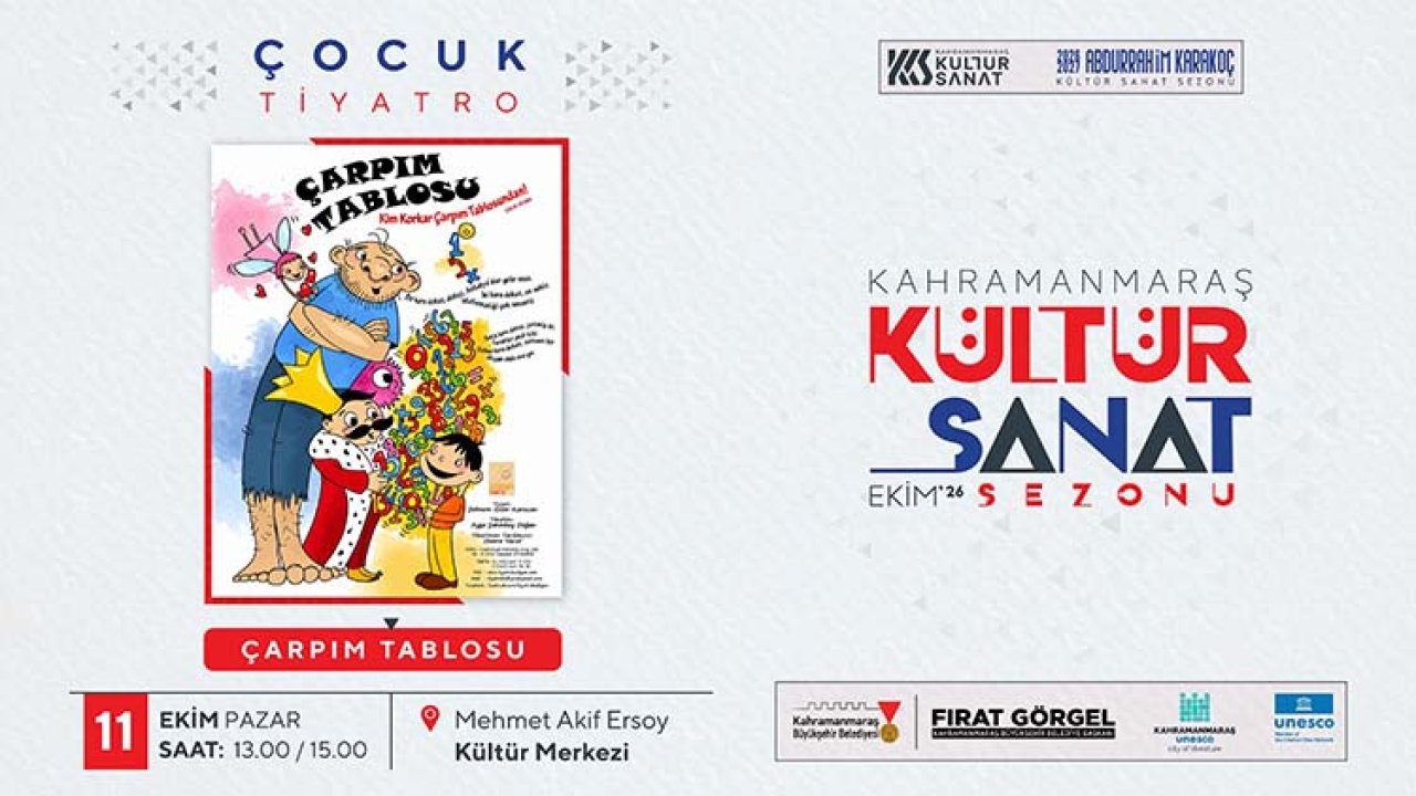 Büyükşehir’den Çocuklara ve Yetişkinlere Sanat Dolu Pazar