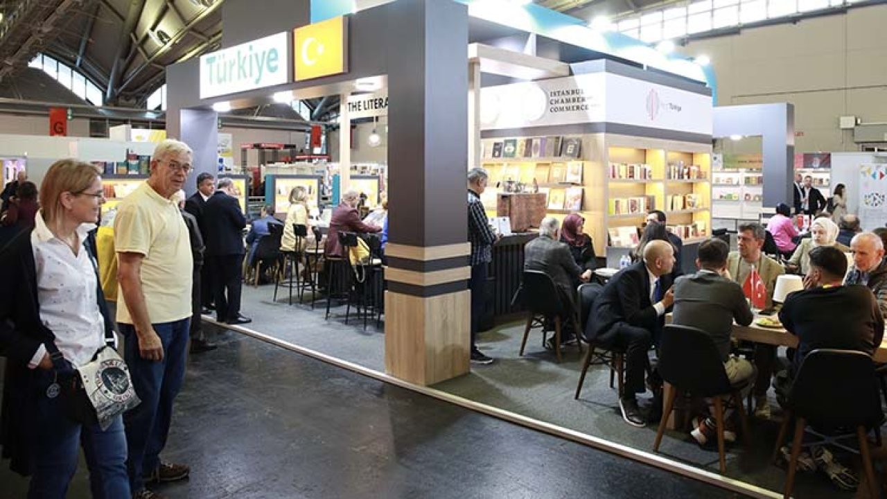 UNESCO Edebiyat Şehri Kahramanmaraş, Dünyanın En Büyük Kitap Fuarında!