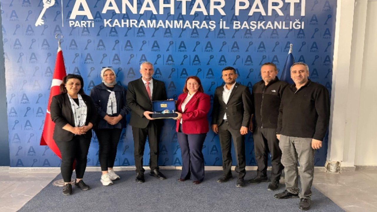 Anahtar Parti’den Kahramanmaraş Çıkarması: Yerel Sorunlar Masaya Yatırıldı