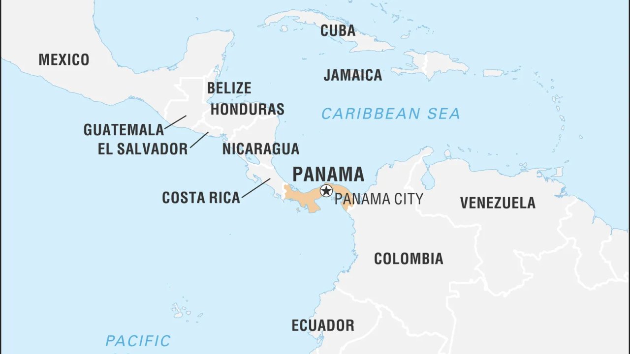 Panama Nerede, Hangi Kıtada? Başkenti, Komşuları ve Panama Kanalı Hakkında Bilgiler