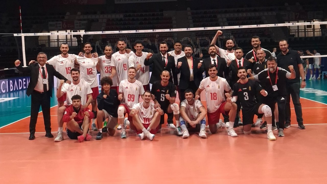 Akedaş Onikişubat Belediyespor Kupa Voley’de Çeyrek Finalde!
