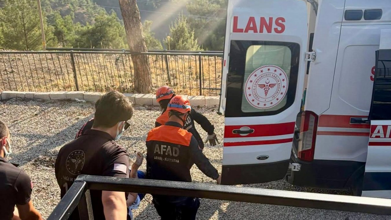 Kahramanmaraş’ta Kuyuya Düşen 2 Kişi Kurtarıldı!