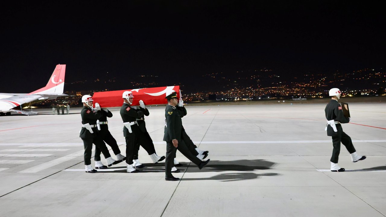 Kahramanmaraş’a Şehit Ateşi Düştü!