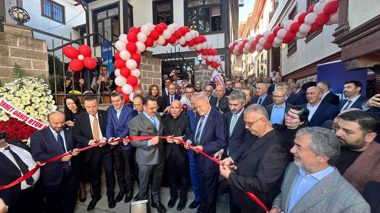 TİMBİR’in yeni Genel Merkezi törenle açıldı