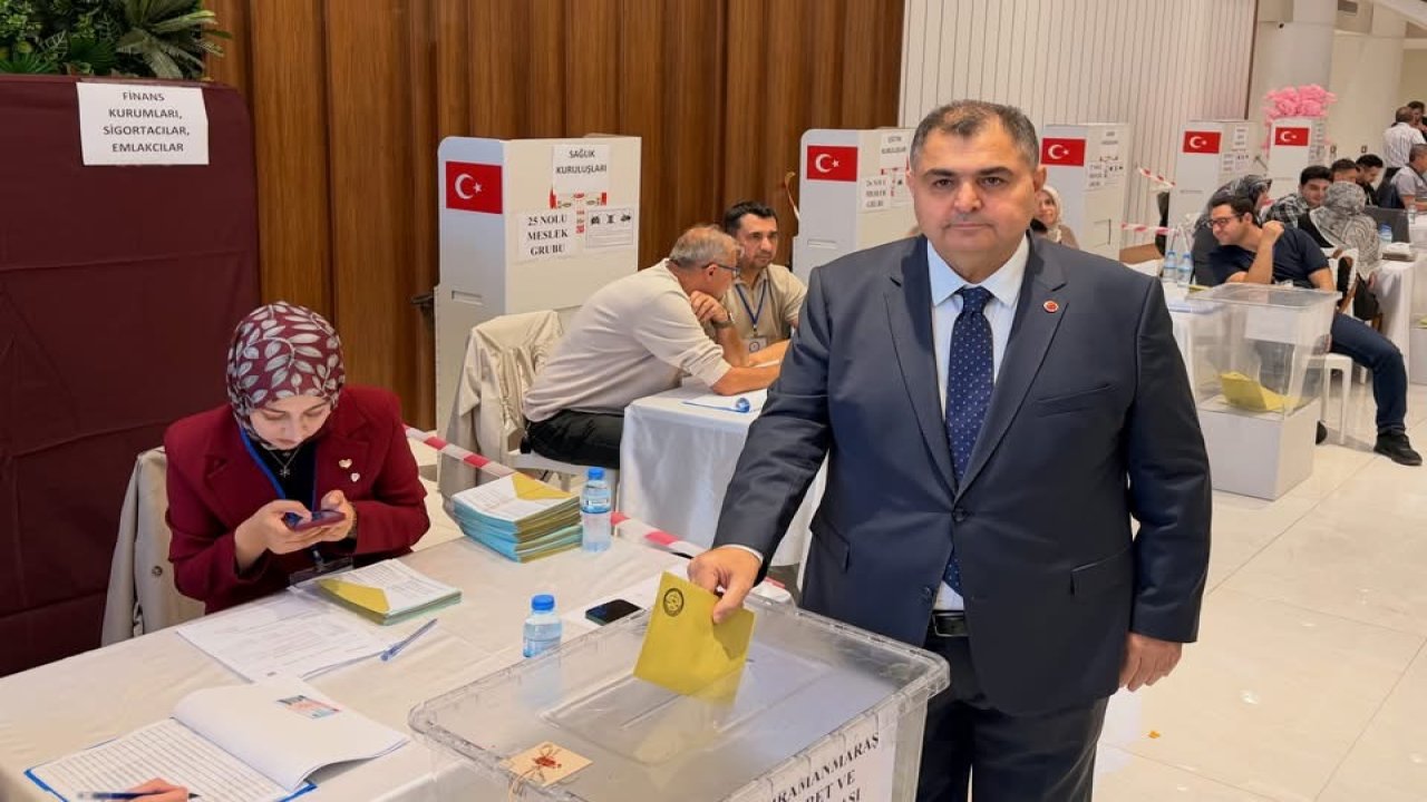KMTSO'da Mehmet Beşen Açık Ara Kazandı!