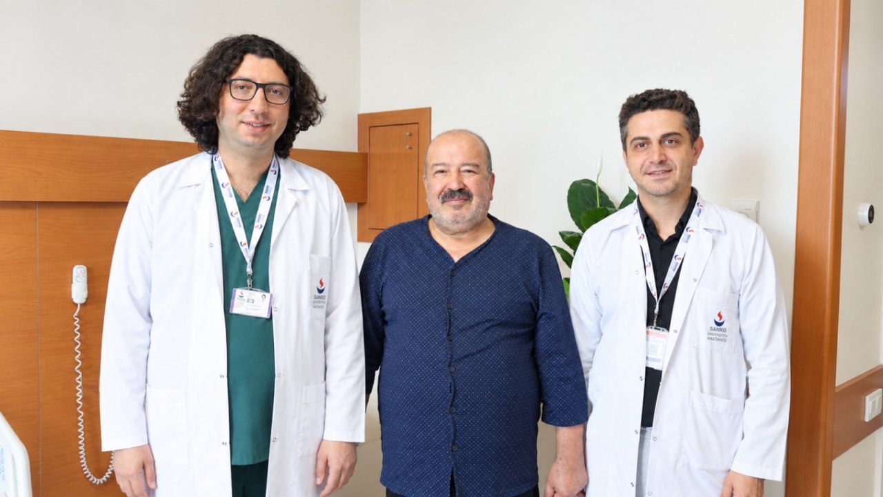Şah ve Beyin Damarlarında Darlık Bulunan Hasta, SANKO Üniversitesi’nde Sağlığına Kavuştu!