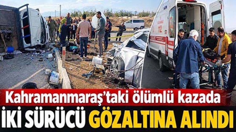 Milletvekili Karakoç'un yaralandığı kazada iki sürücü gözaltına alındı!