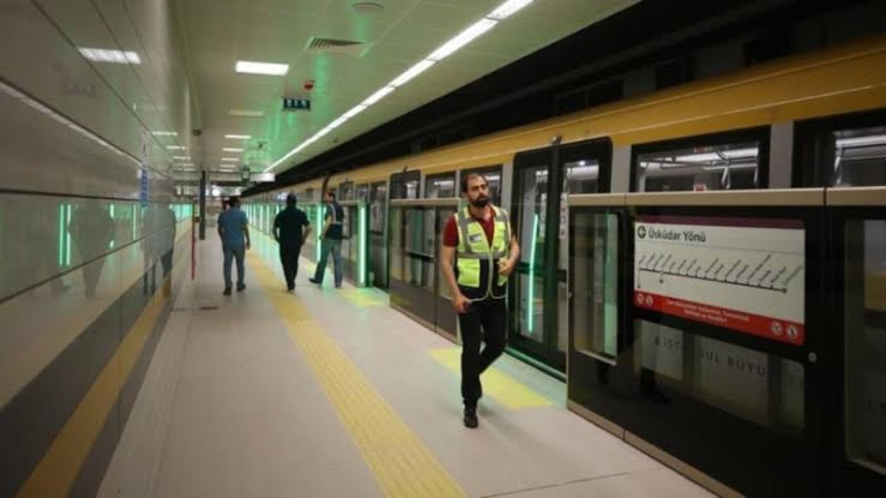 M5 Metro Hattında Ne Oldu? Üsküdar-Sultanbeyli Metro Seferleri kapalı mı?