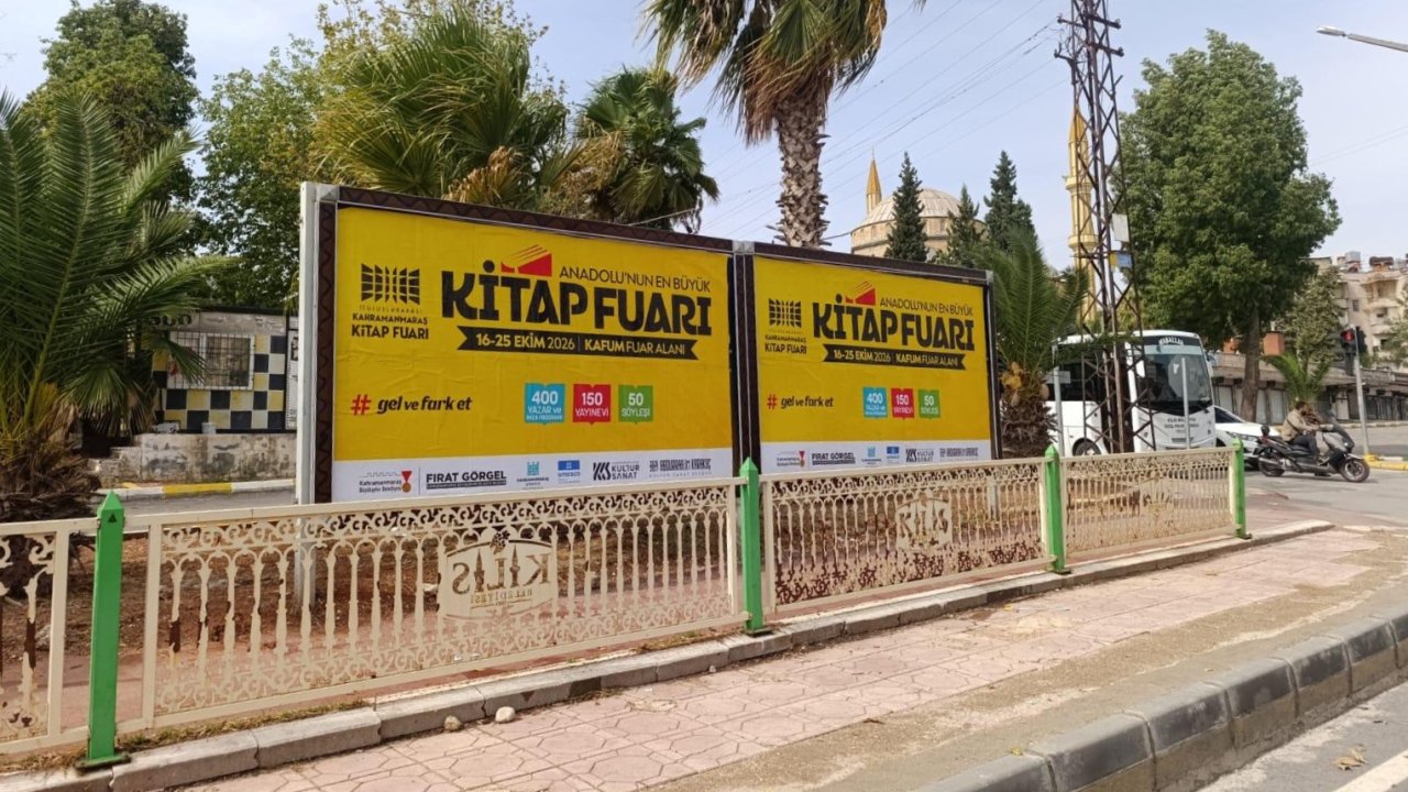 Kahramanmaraş Büyükşehir, Kitap Tutkunlarını Edebiyat Şehri’ne Çağırıyor!