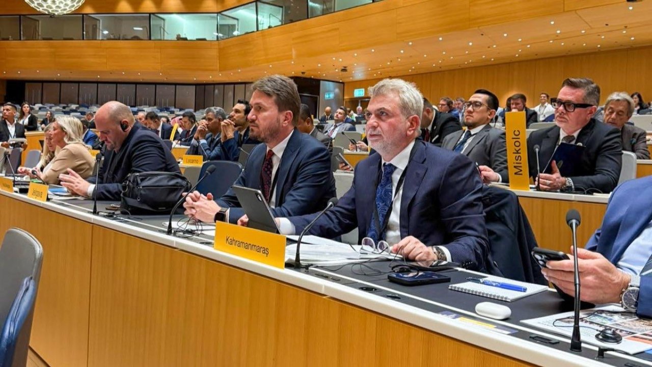Başkan Görgel, BM Belediye Başkanları Forumu’na katıldı!