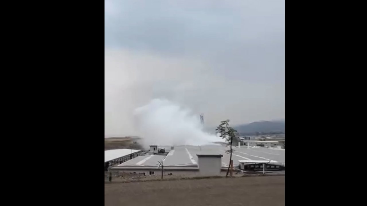 Kahramanmaraş’ta Fabrikada Patlama Paniği!