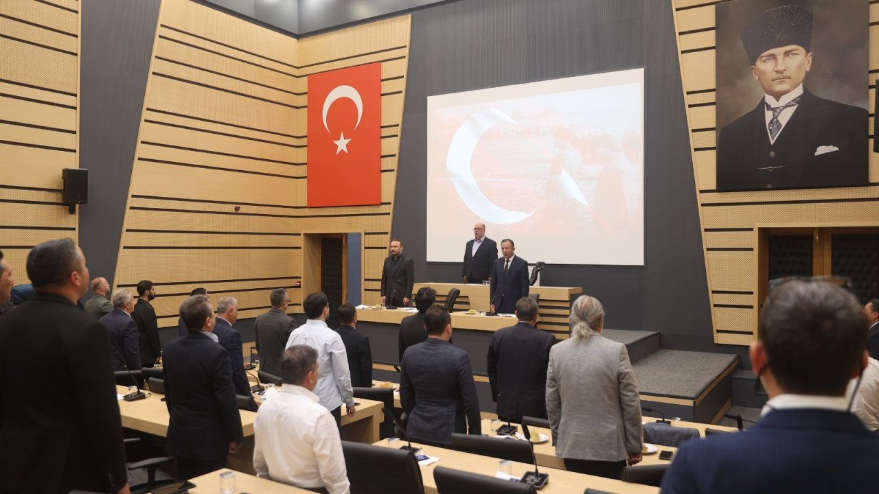 Dulkadiroğlu Belediye Meclisinde 2027 Yılı Bütçesi Masaya Yatırıldı!
