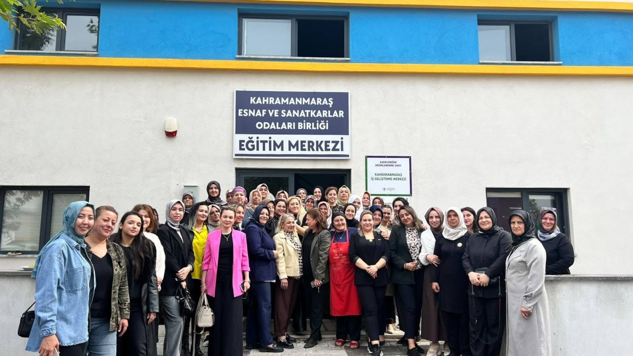 Kahramanmaraş’ta Kadın Emeğini Güçlendirecek Program Düzenlendi