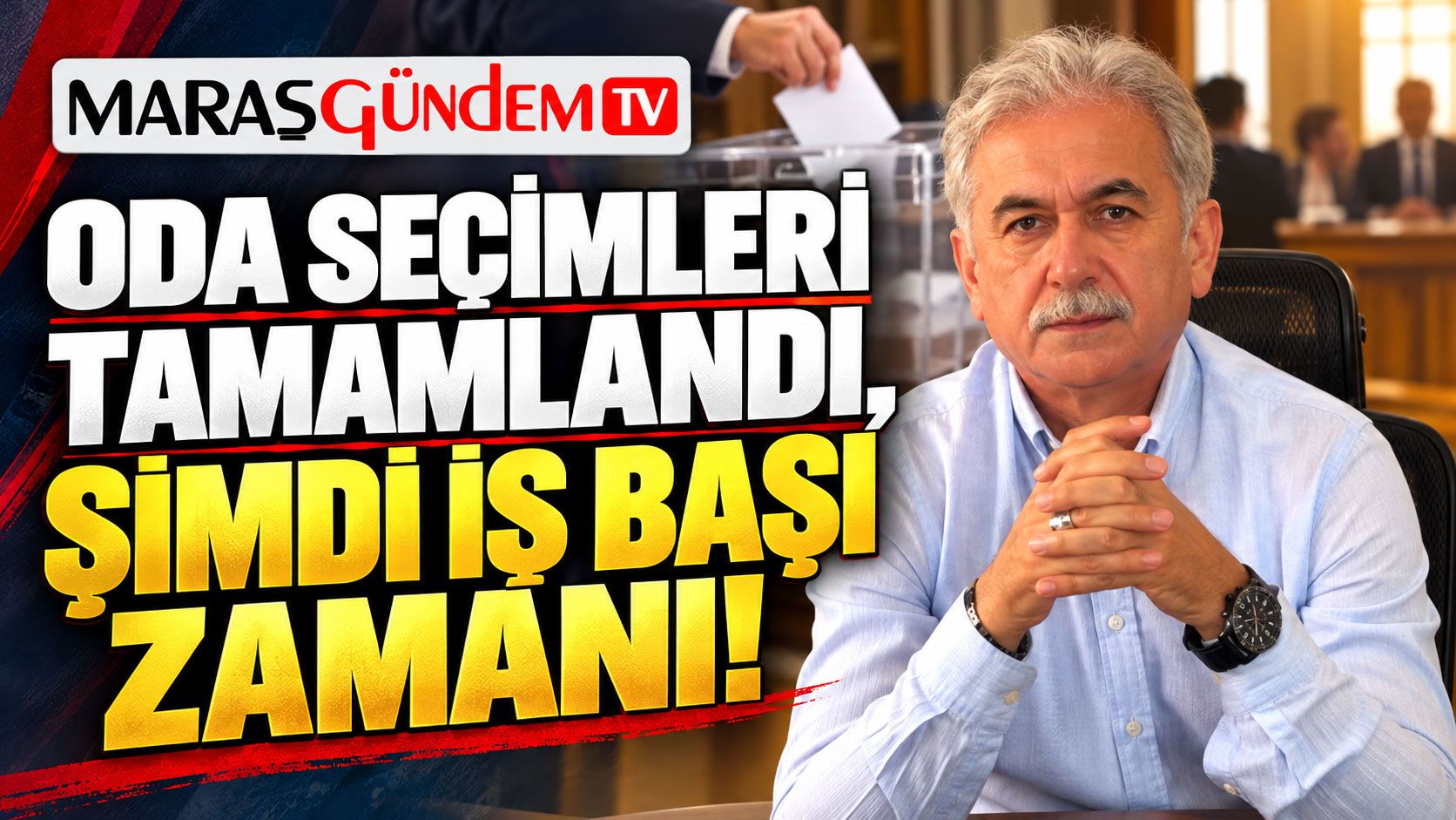 ODA SEÇİMLERİ TAMAMLANDI, ŞİMDİ İŞ BAŞI ZAMANI!
