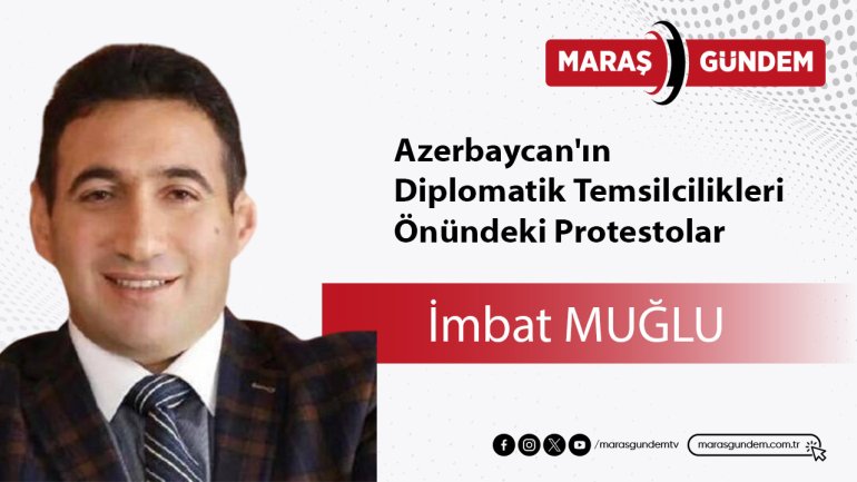 Azerbaycan'ın Diplomatik Temsilcilikleri Önündeki Protestolar