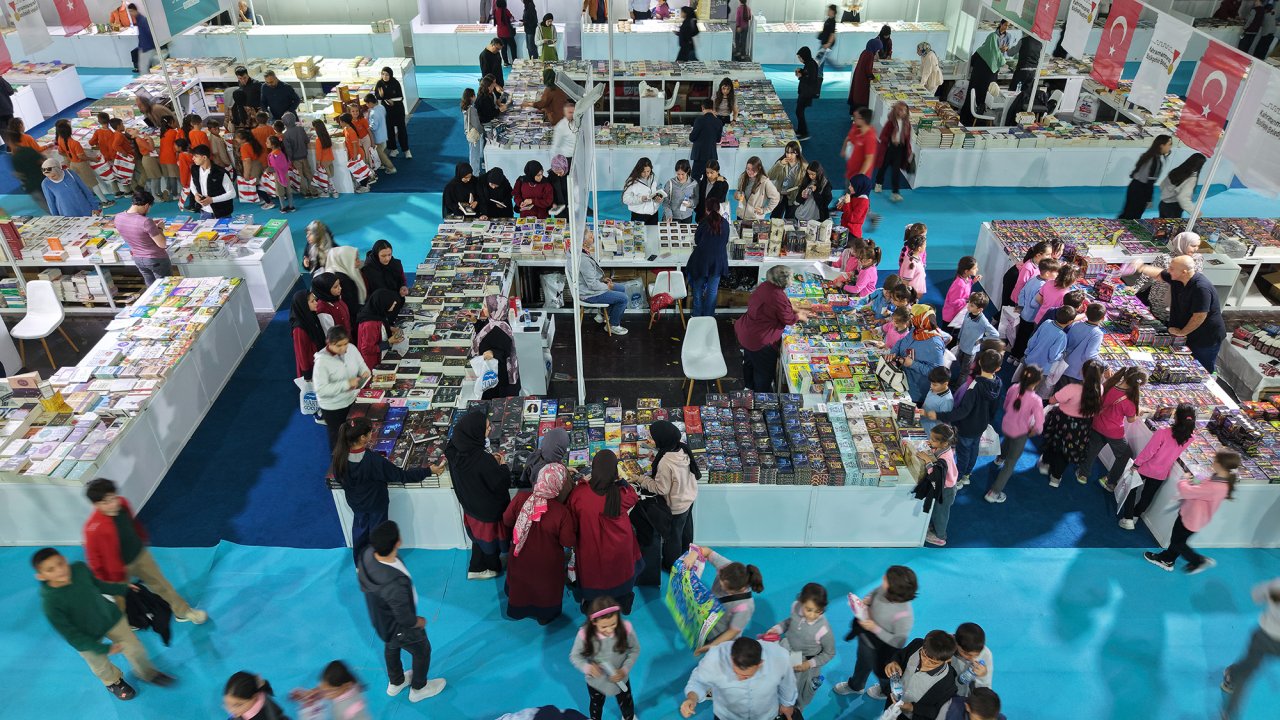 Anadolu’nun En Büyük Kitap Fuarı Açılıyor