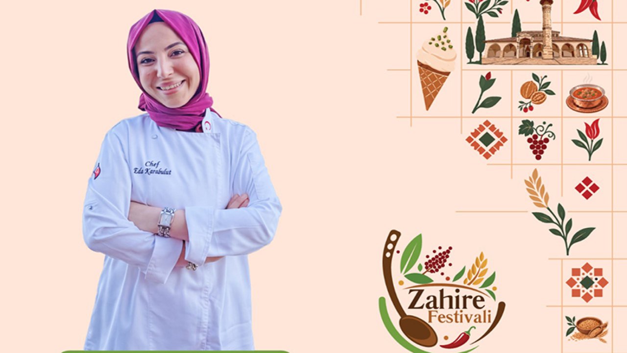 Ünlü Diyetisyen Hatice Nur Ege ve MasterChef Eda Karabulut, Onikişubat Zahire Festivali’ne geliyor