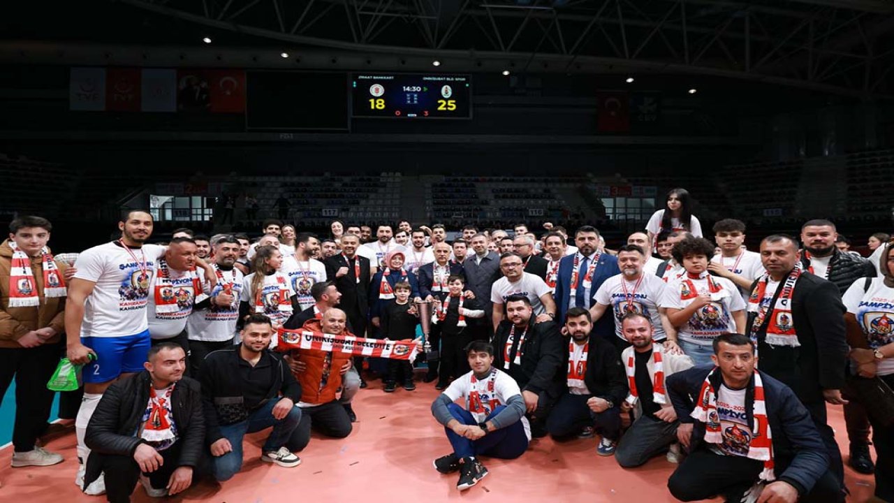 Kahramanmaraş’ta tarihi heyecan başlıyor! Efeler Ligi’nde İlk Sınav Gebze Belediyesi Spor’a Karşı