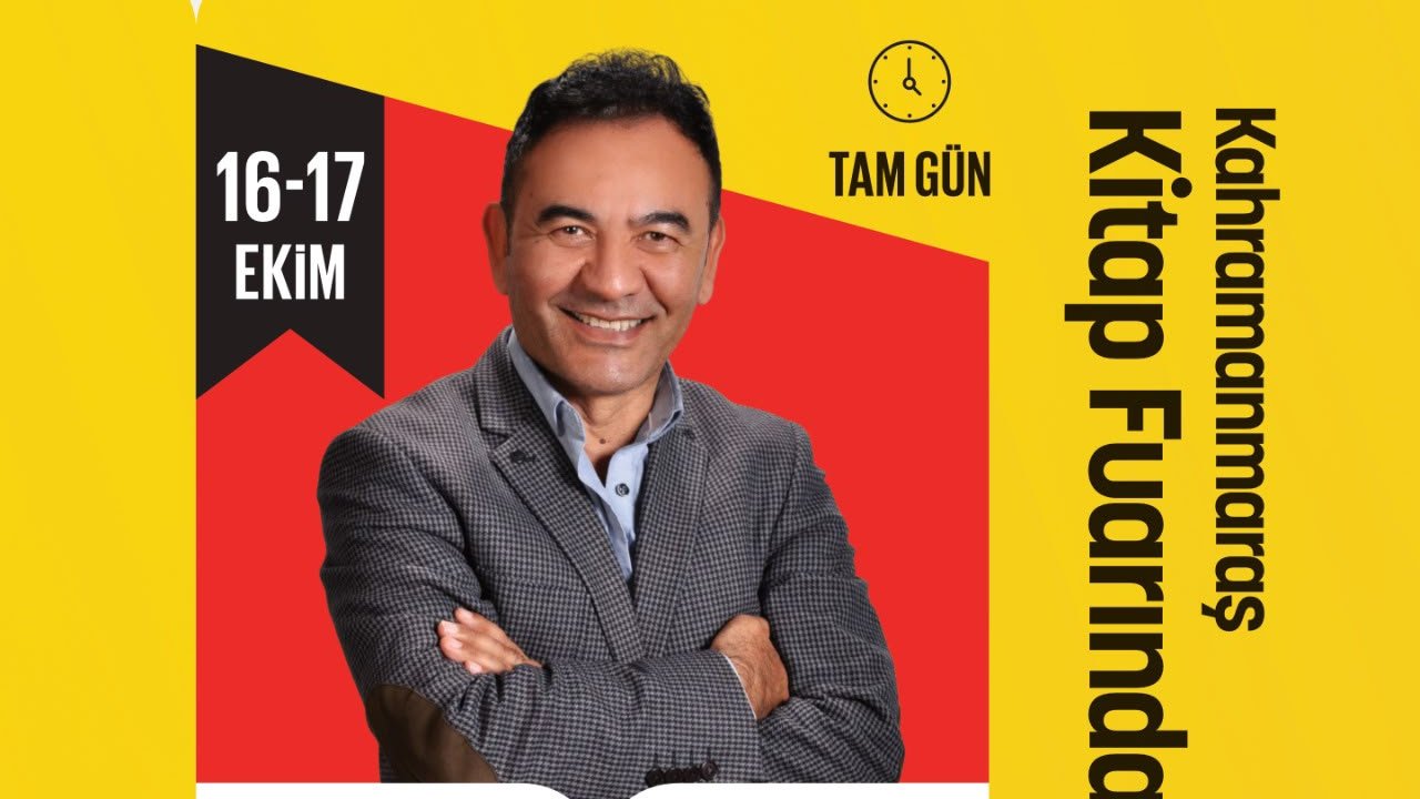 Karakoç’un kitapları memleketi Kahramanmaraş’ta okurlarıyla buluşuyor!