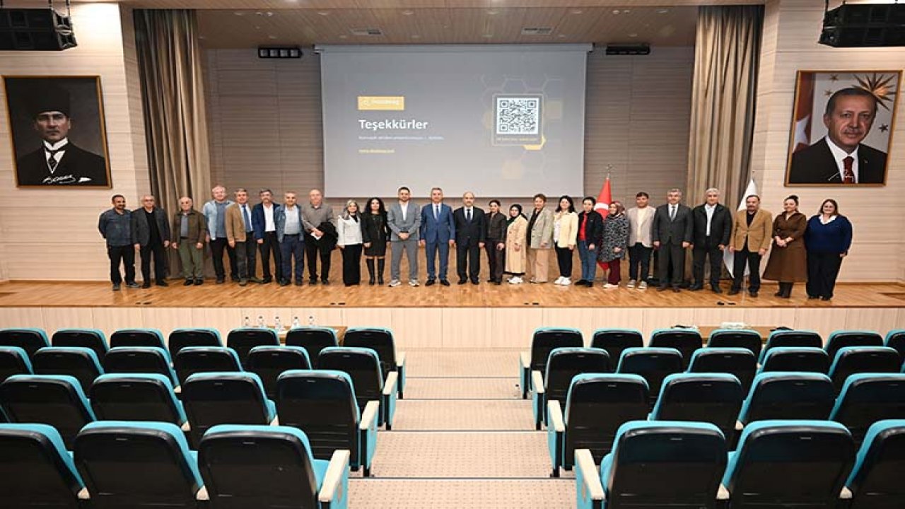 KSÜ’deYapay Zekâ Destekli DataBeeg ile Veri Analizi Eğitimi Gerçekleştirildi
