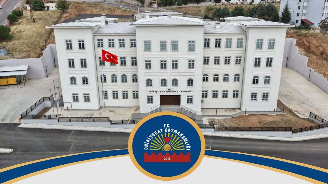 Kahramanmaraş Onikişubat’ta 3 Kurum Aynı Binada Hizmet Verecek!