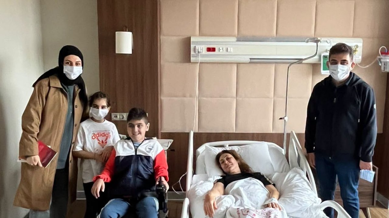 Zuhal Karakoç ile Osman Tunahan Ankara’da Buluştu