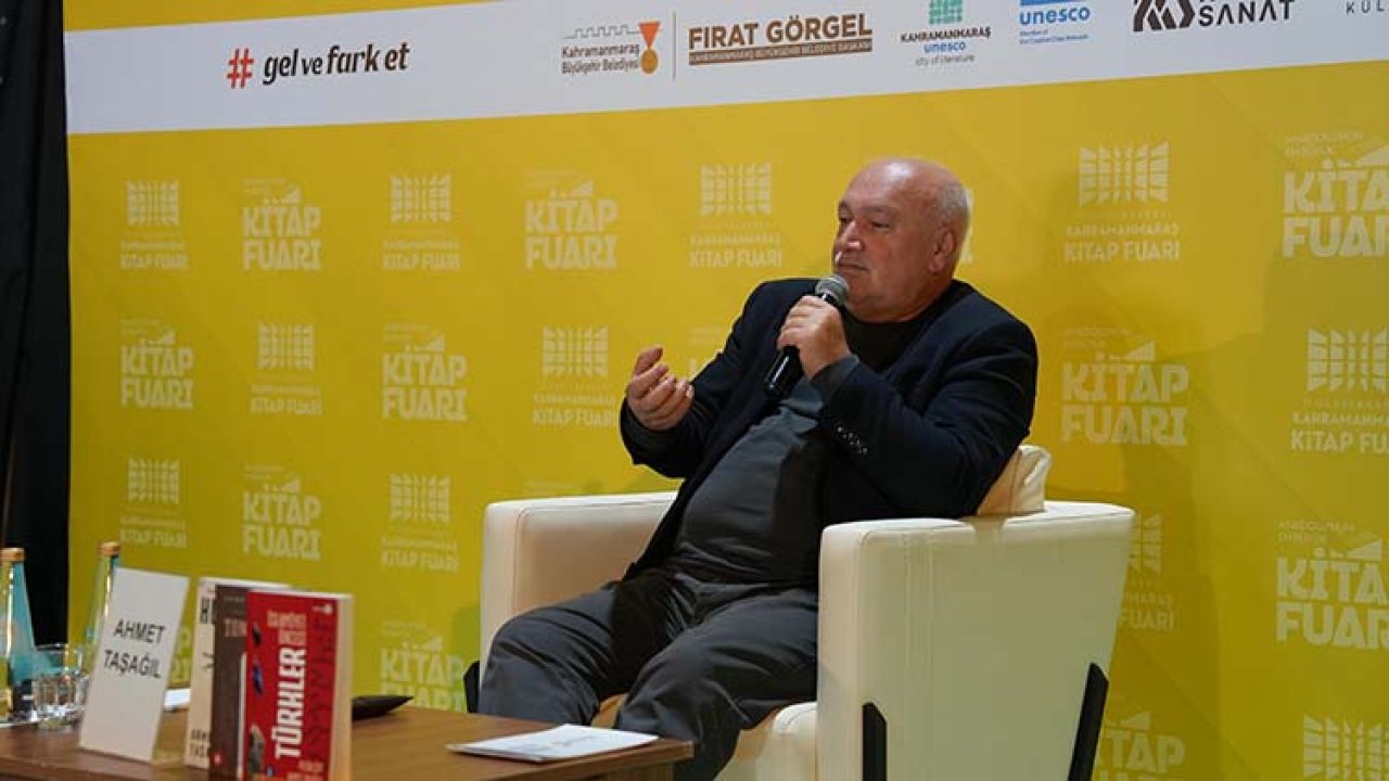 Büyükşehir’in Kitap Fuarında Ahmet Taşağıl ile Eski Türk Tarihine Yolculuk!