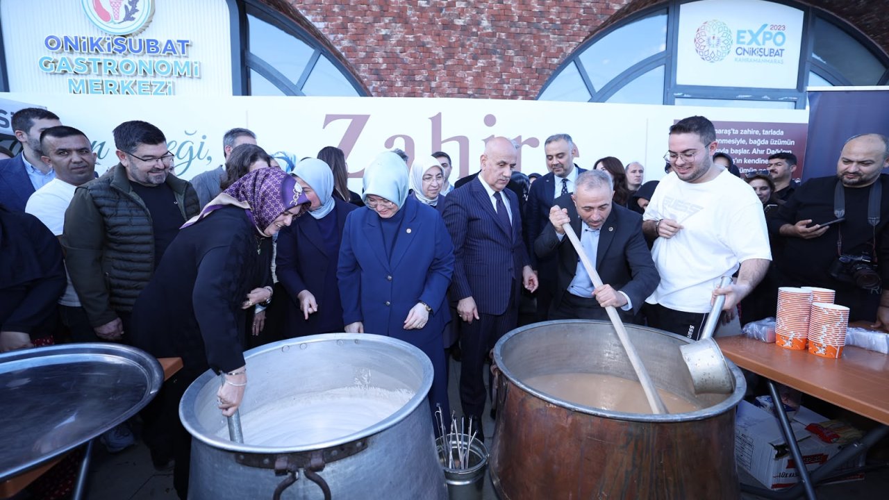 Kahramanmaraş Onikişubat Zahire Festivali’ne akın etti!
