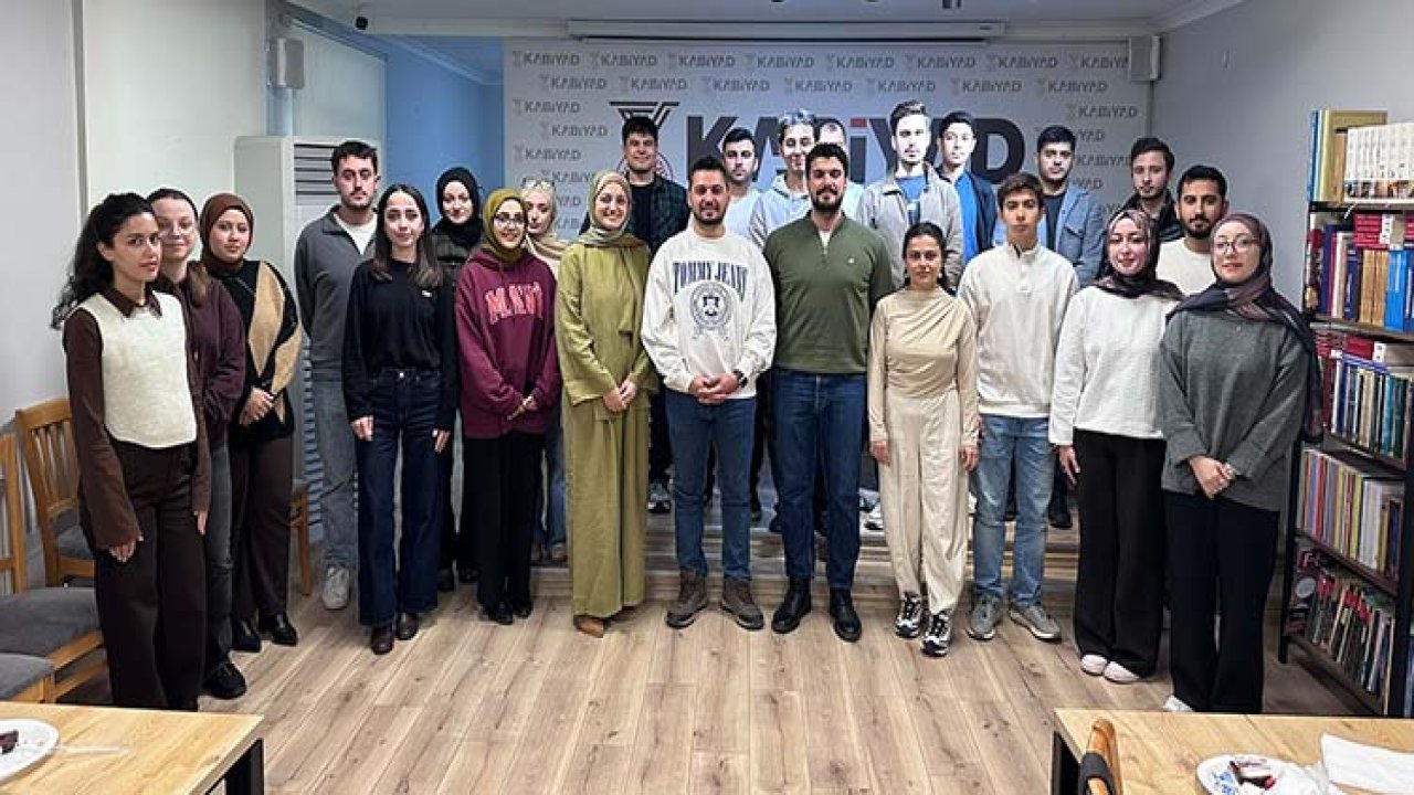 Genç Kahramanmaraşlılar Derneği Üniversite Gençliğiyle Buluştu!