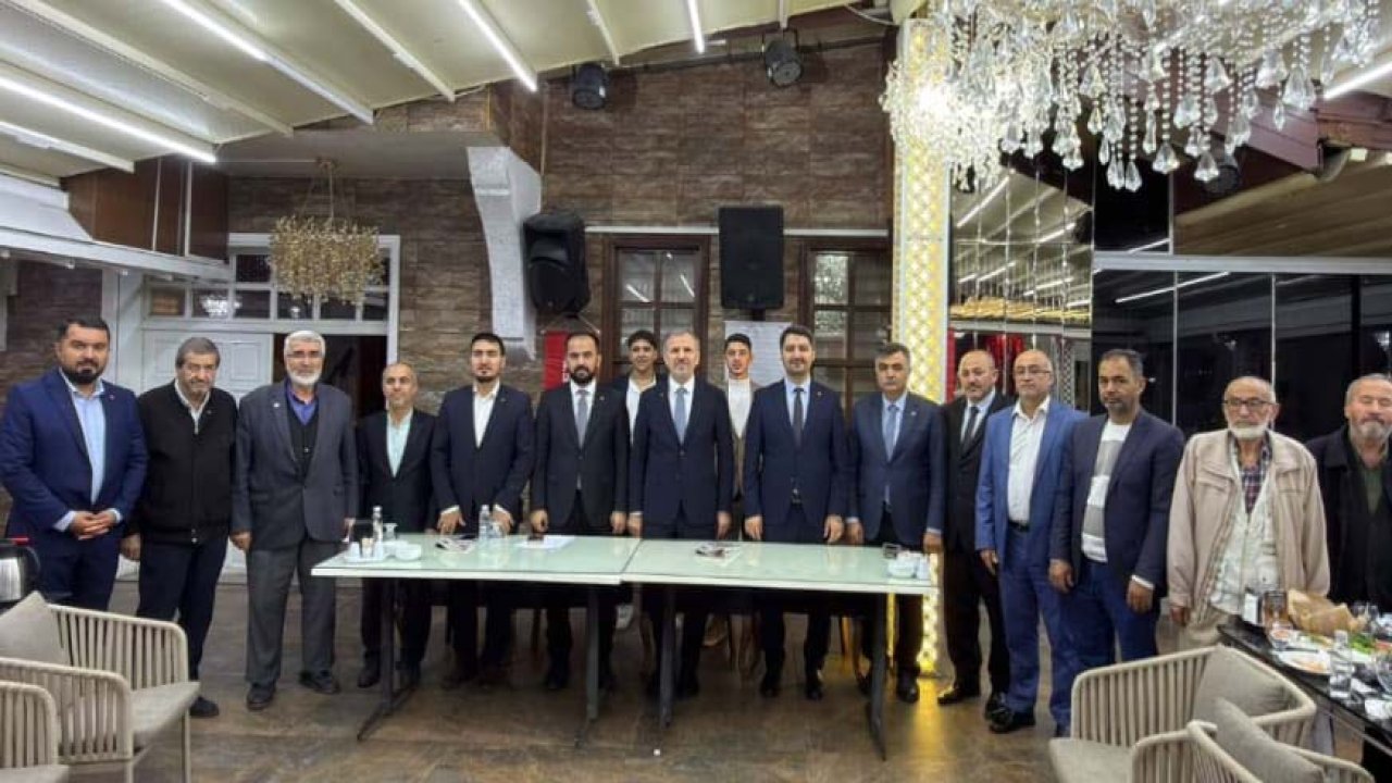 Mesut Doğan’dan Kahramanmaraş’ta Hem Ekonomi Hem Sosyal Sorunlar Uyarısı