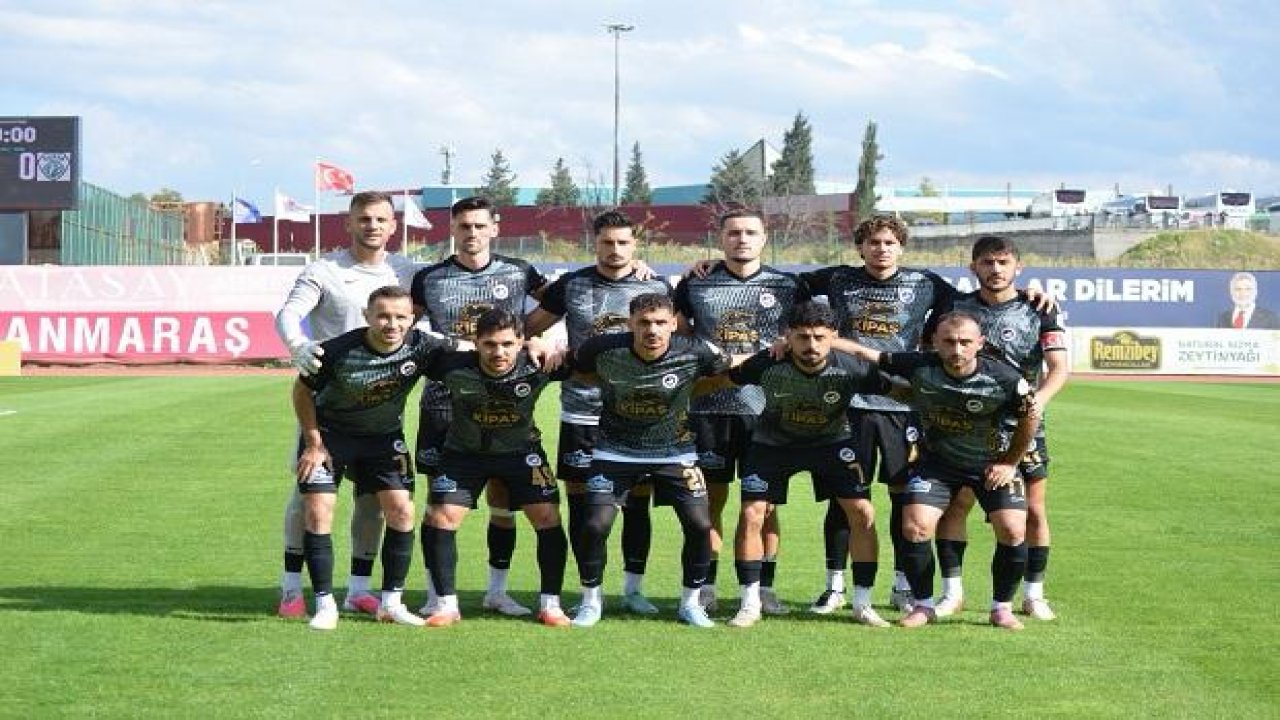 Kahramanmaraş İstiklalspor Sahada Fırtına Gibi Esti!