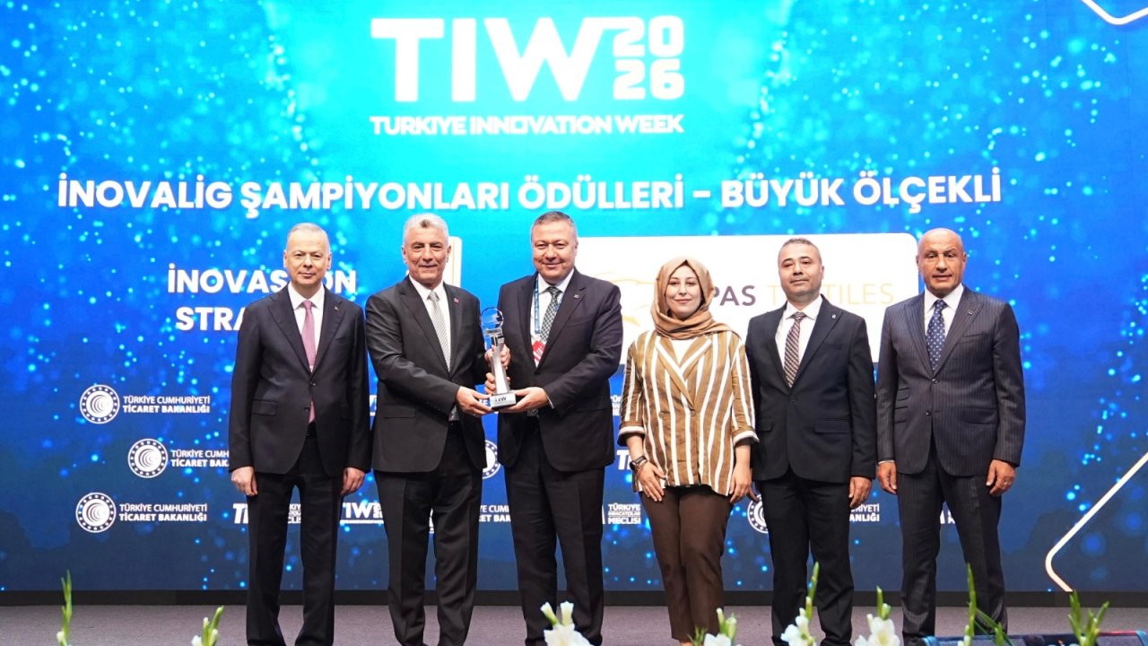 Kipaş Tekstil’den İnovaLİG 2026’da Türkiye Birinciliği!