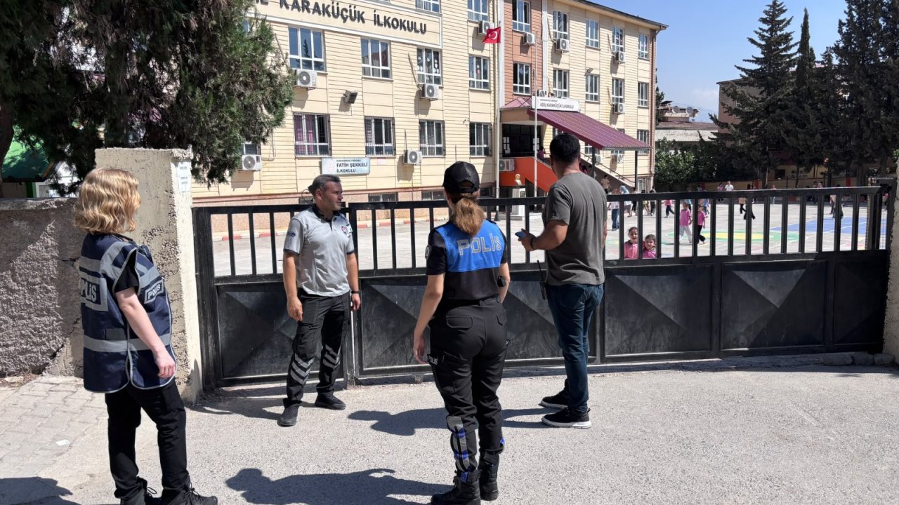 Kahramanmaraş’ta bir haftada 3 bin 616 kişi sorgulandı!