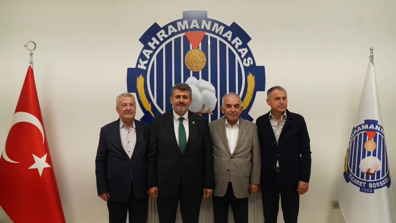 Milletvekili Ömer Oruç Bilal Debgici’den Ticaret Borsası’na Ziyaret
