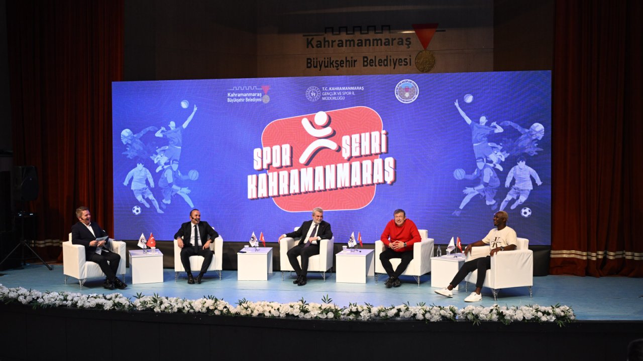 Spor Şehri Kahramanmaraş’ta Gençlere İlham Veren Buluşma!