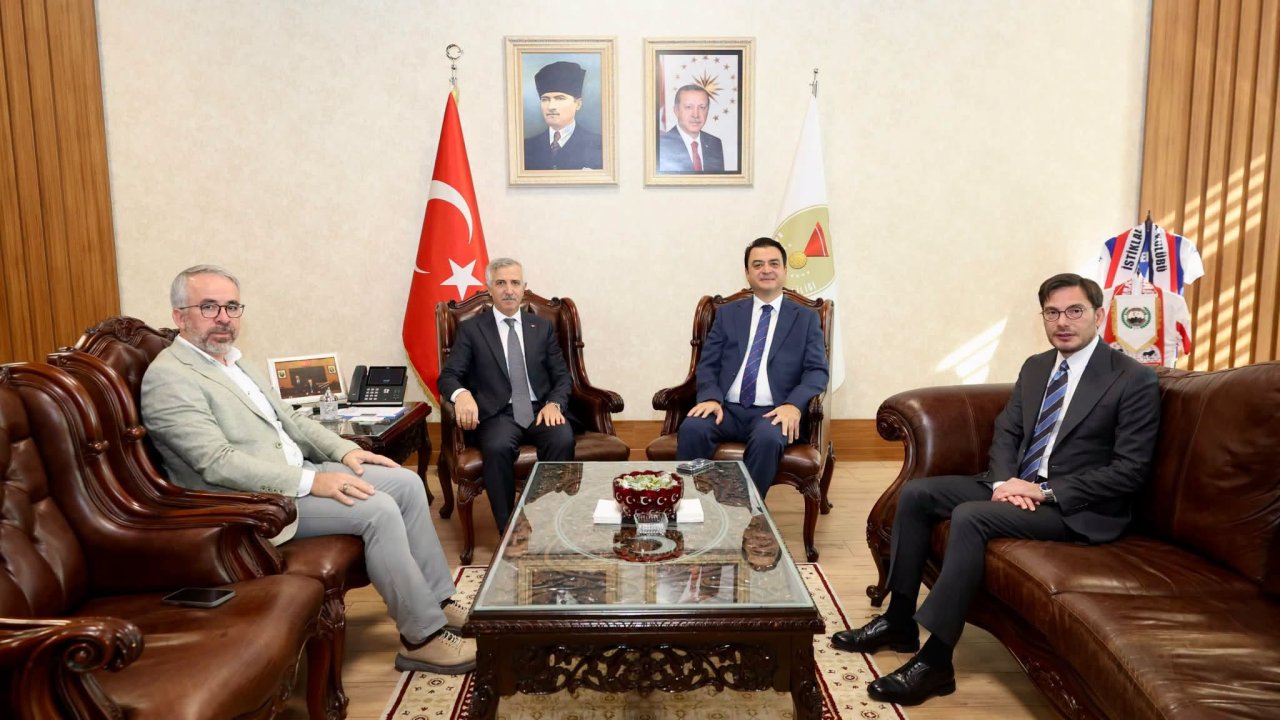 Kahramanmaraş Valisi Ünlüer, Tokat Heyetini Ağırladı!