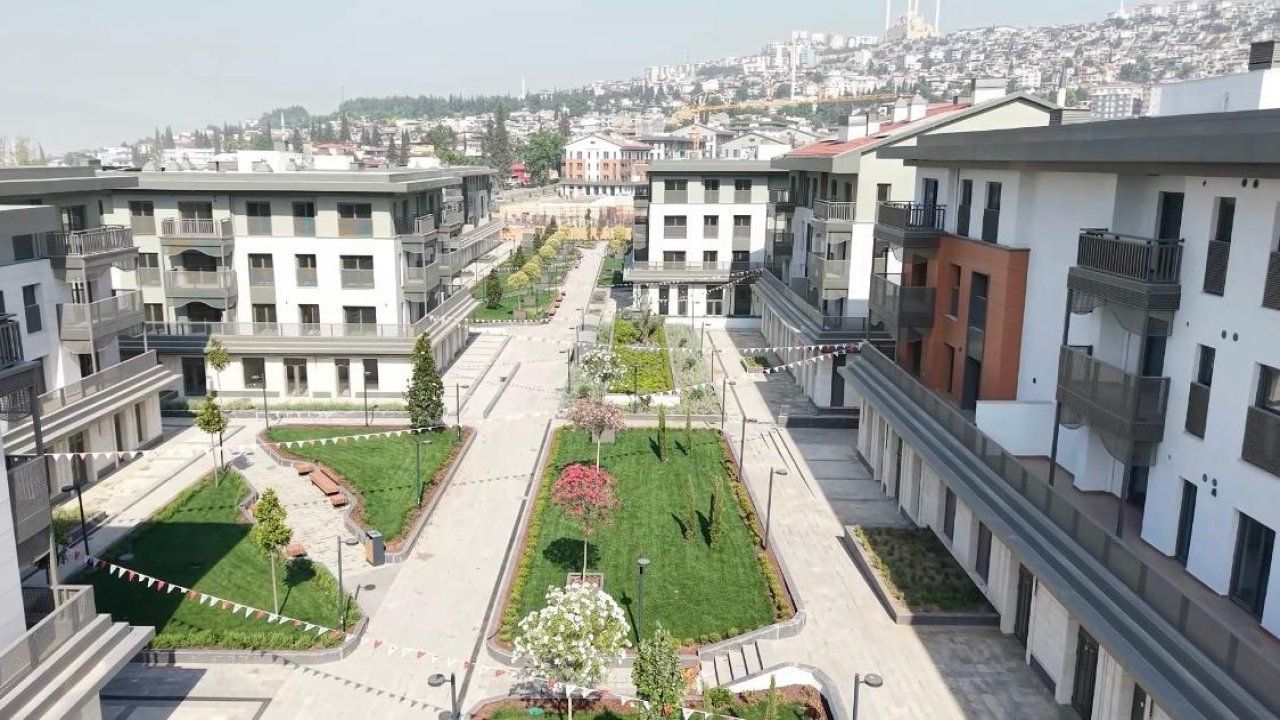 Kahramanmaraş’ta TOKİ konutlarında son durum: 73 bin 956 bağımsız birim tamamlandı